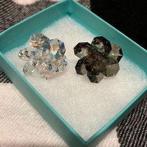 Crystal rings